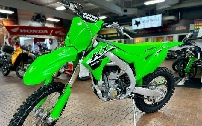 New 2024 Kawasaki KX 250X