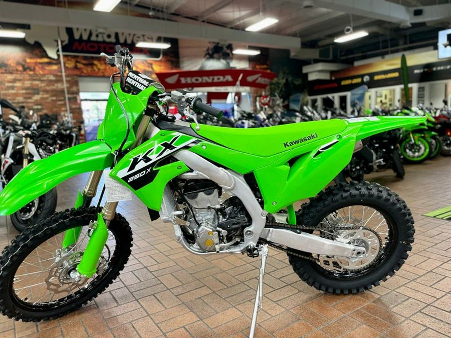 New 2024 Kawasaki KX 250X