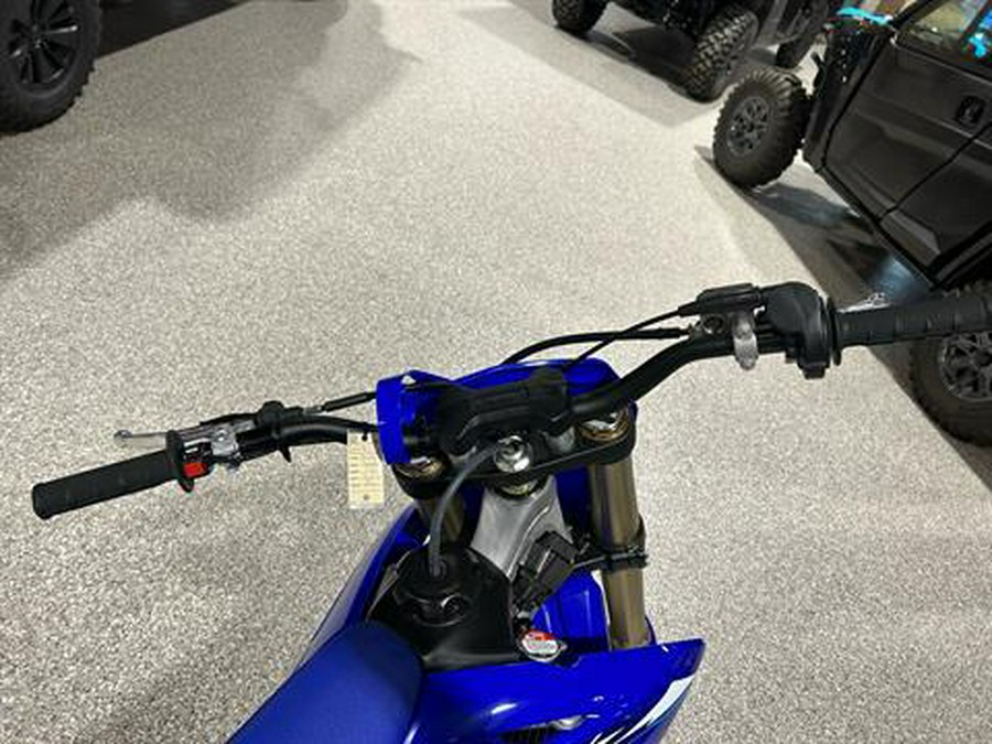 2026 Yamaha YZ125X