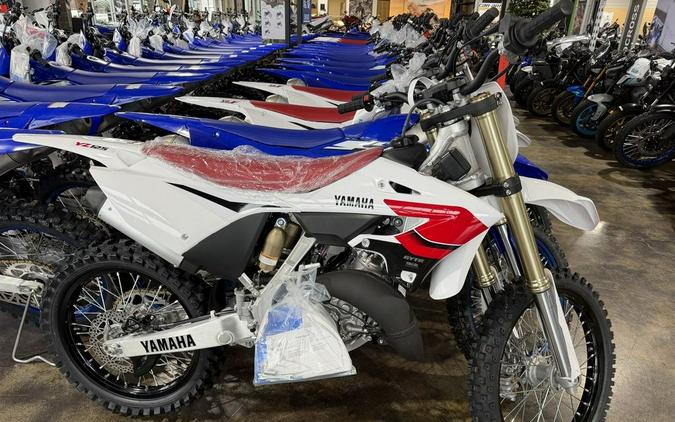 2026 Yamaha YZ125 First Look, Including 70th Anniversary Edition