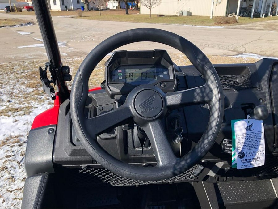 2026 Honda PIONEER 700 DELUXE