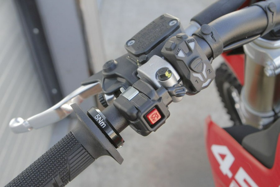 2026 Ducati Desmo450 EDX