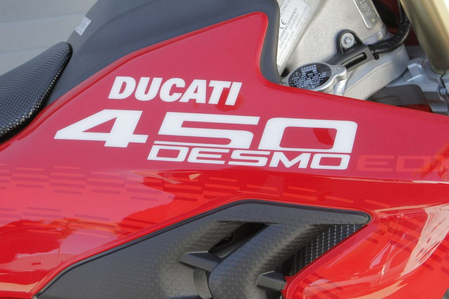 2026 Ducati Desmo450 EDX