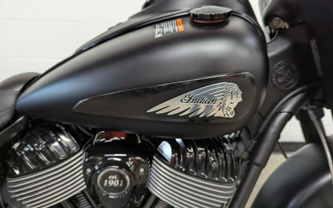 2023 Indian Springfield Dark Horse Black Smoke