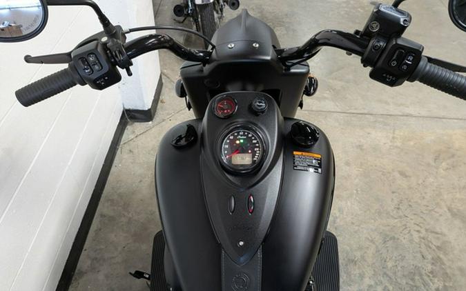 2023 Indian Springfield Dark Horse Black Smoke
