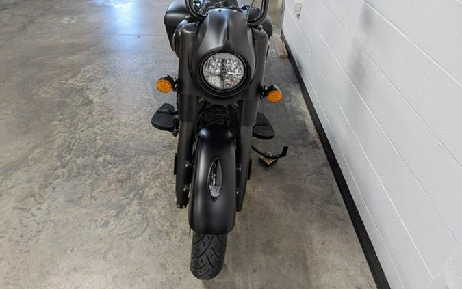 2023 Indian Springfield Dark Horse Black Smoke