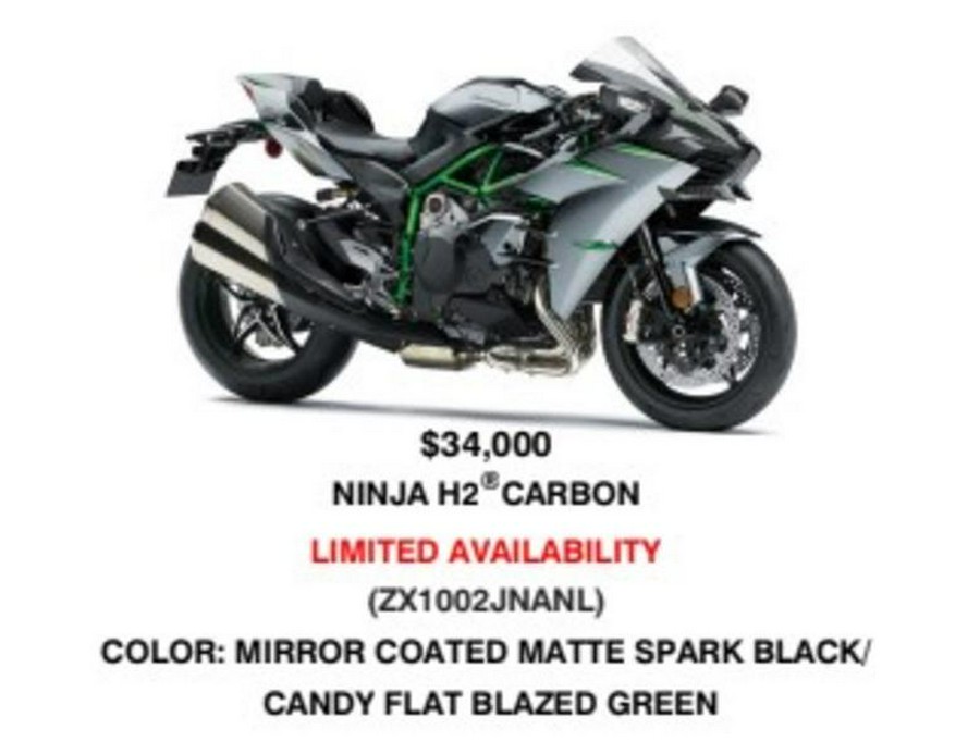 2022 Kawasaki NINJA H2 CARBON