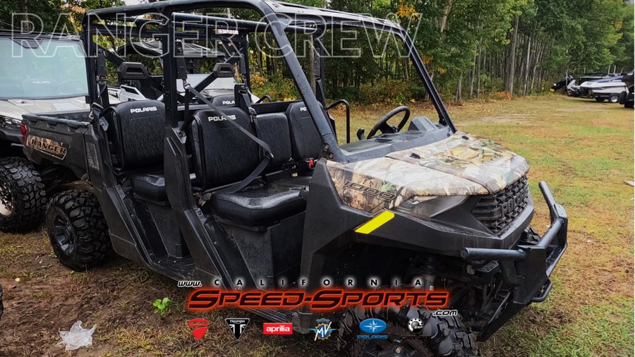 2023 Polaris Industries RANGER CREW 1000 Premium Polaris Pursuit Camo