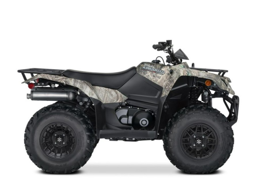 2024 Suzuki KingQuad 400ASi SE Camo