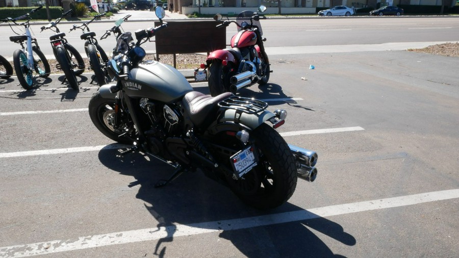 2022 Indian Motorcycle Scout® Bobber ABS