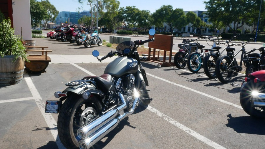 2022 Indian Motorcycle Scout® Bobber ABS