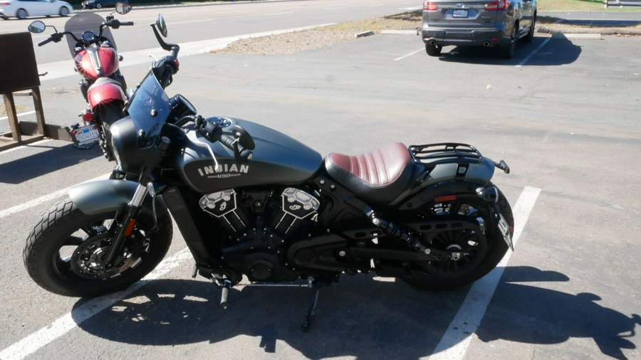 2022 Indian Motorcycle Scout® Bobber ABS