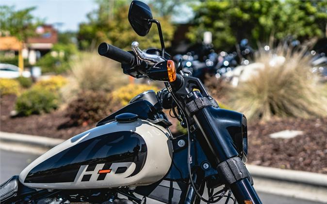 2022 Harley-Davidson Fat Bob 114