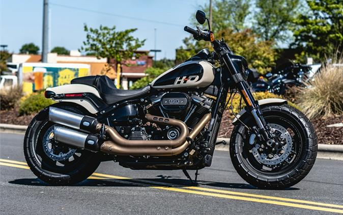 2022 Harley-Davidson Fat Bob 114