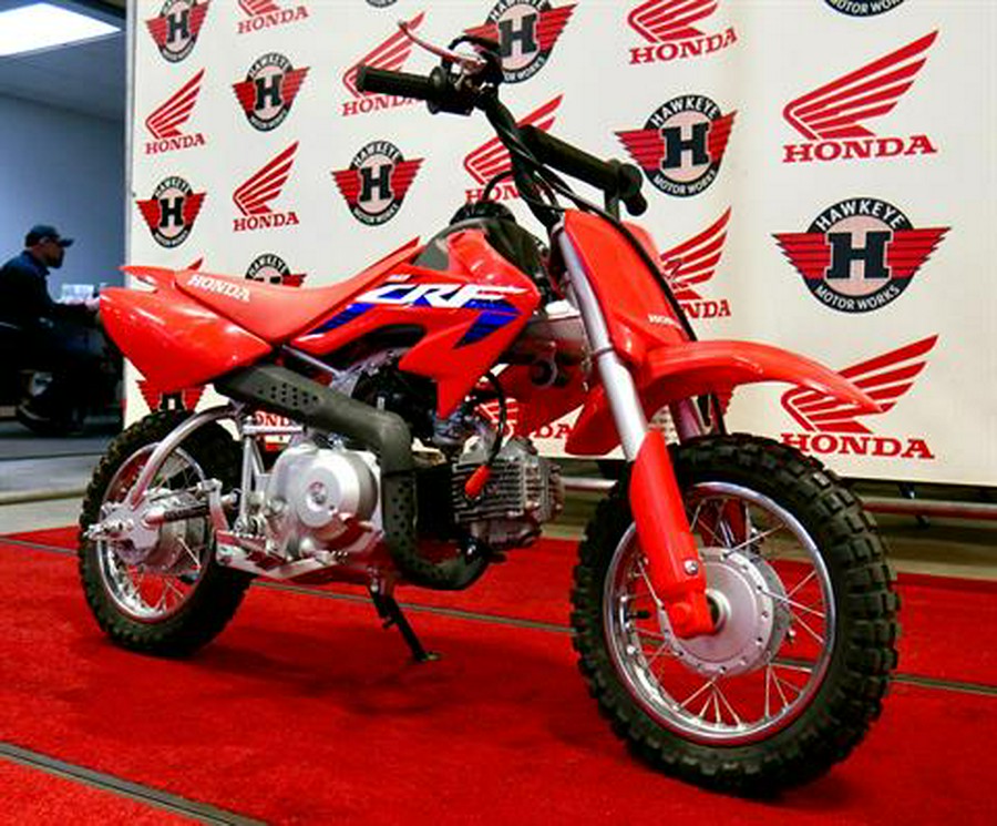 2023 Honda CRF50F