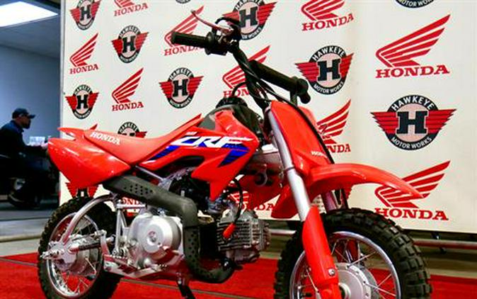 2023 Honda CRF50F