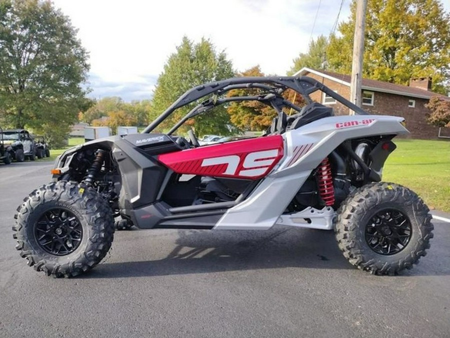 2024 Can-Am Maverick X3 DS Turbo Fiery Red & Hyper Silver