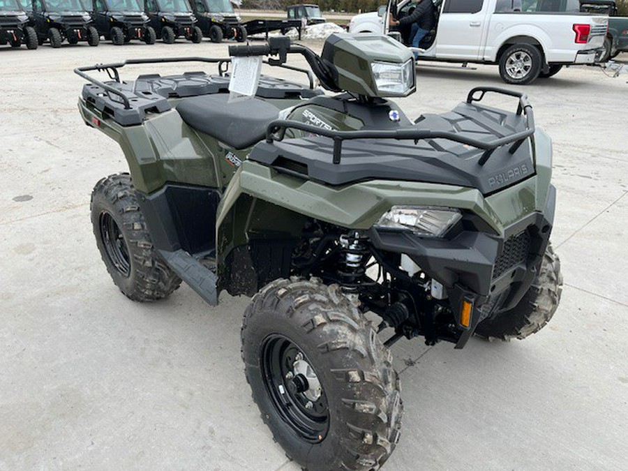 2024 Polaris Industries Sportsman® 450 H.O. EPS - Sage Green