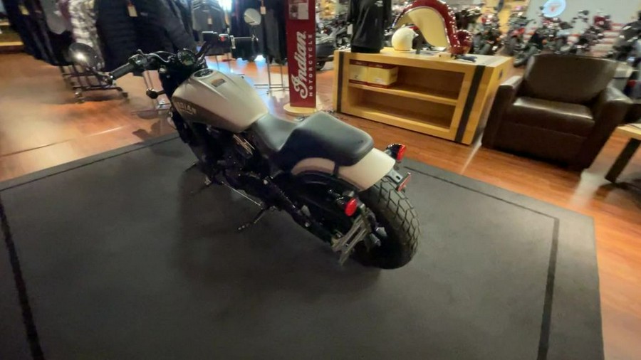 2023 Indian Motorcycle® Scout® Bobber ABS Silver Quartz Smoke