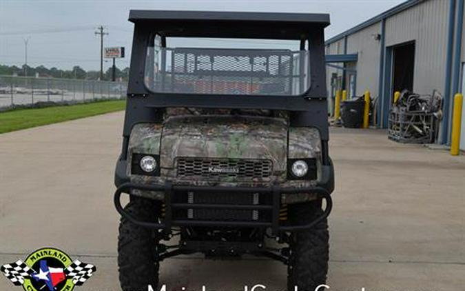 2017 Kawasaki Mule 4010 Trans4x4 Camo
