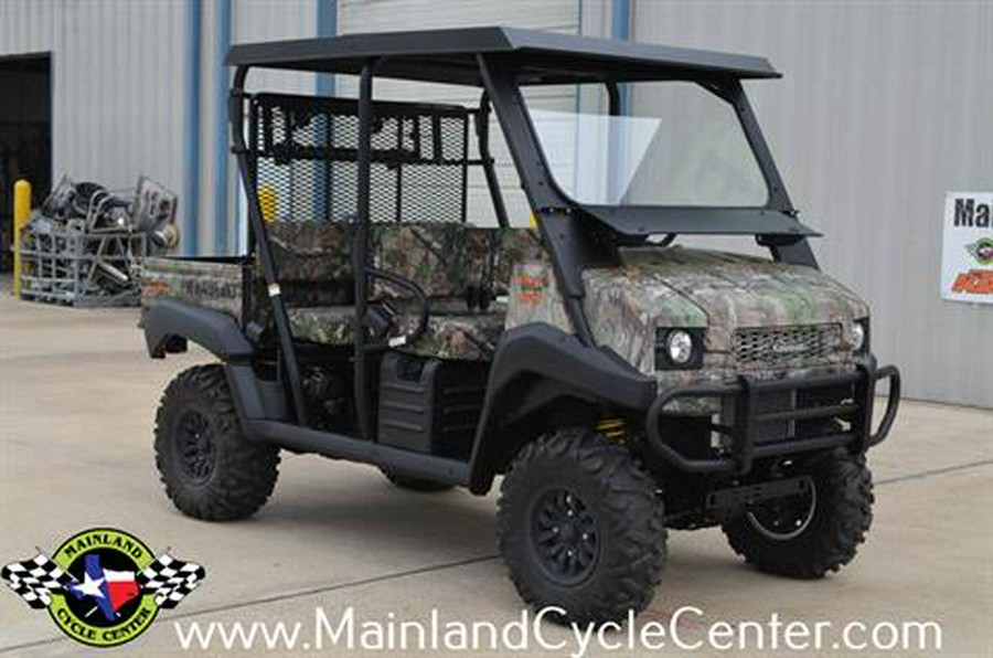 2017 Kawasaki Mule 4010 Trans4x4 Camo