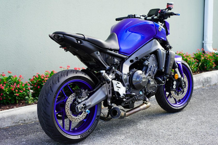 2021 Yamaha MT-09