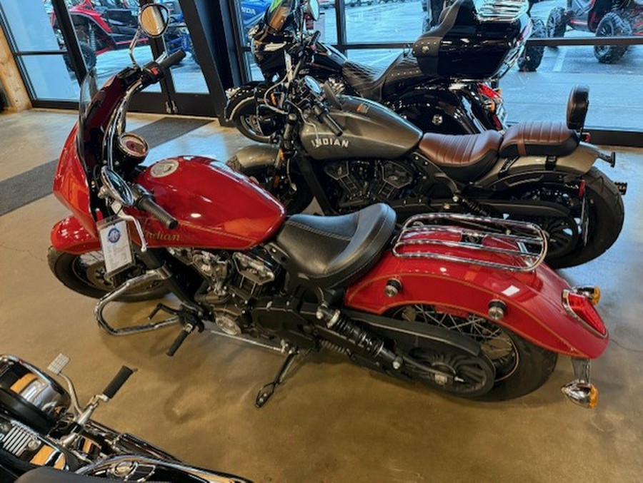 2020 Indian Motorcycle SCOUT 100 ANNIV, INDIAN RED, 49ST 100th Anniversary