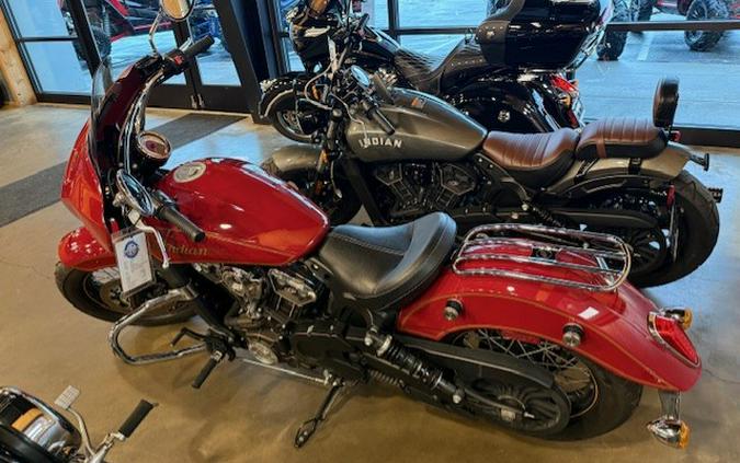 2020 Indian Motorcycle SCOUT 100 ANNIV, INDIAN RED, 49ST 100th Anniversary