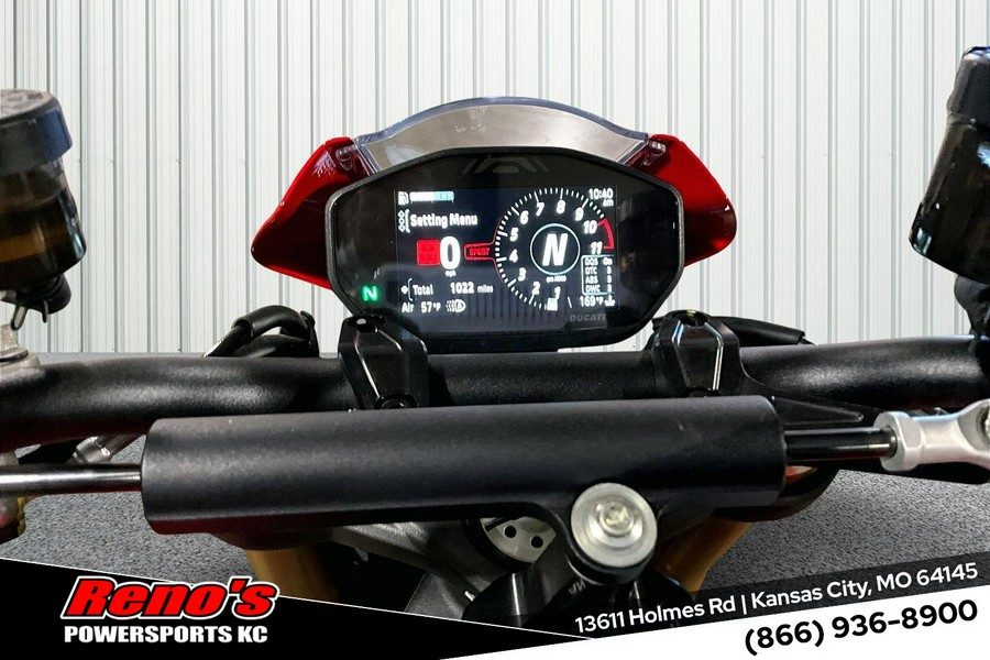 2025 Ducati Monster 937+