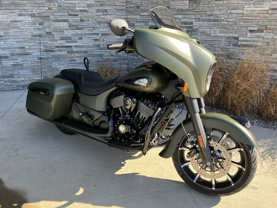 2023 Indian Motorcycle® Chieftain® Dark Horse® Sagebrush Smoke