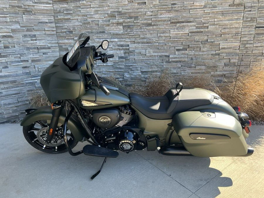 2023 Indian Motorcycle® Chieftain® Dark Horse® Sagebrush Smoke