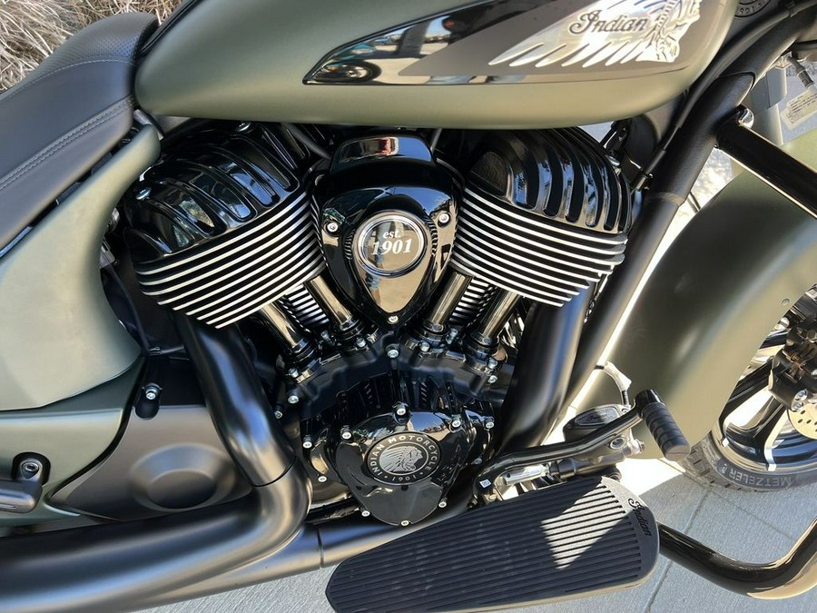 2023 Indian Motorcycle® Chieftain® Dark Horse® Sagebrush Smoke