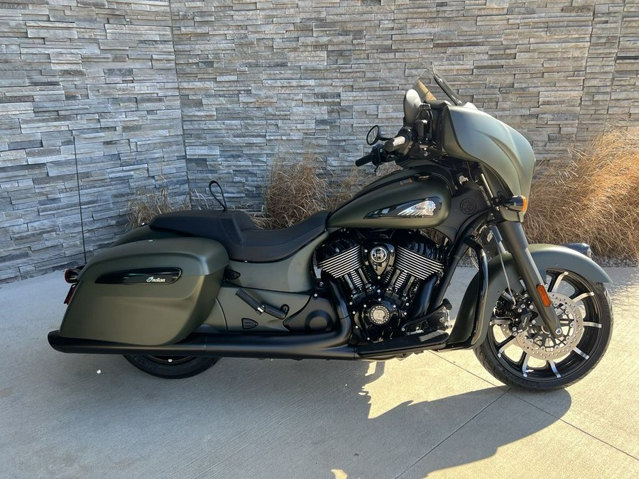 2023 Indian Motorcycle® Chieftain® Dark Horse® Sagebrush Smoke