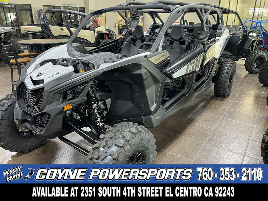 2024 Can-Am® Maverick X3 MAX DS Turbo Catalyst Gray