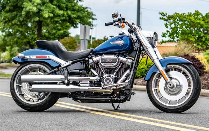 2022 Harley-Davidson Fat Boy 114