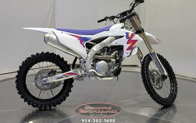 2024 Yamaha YZ250F 50Th Anniversary Edition