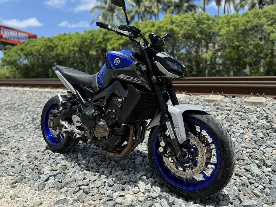 2020 Yamaha MT-09