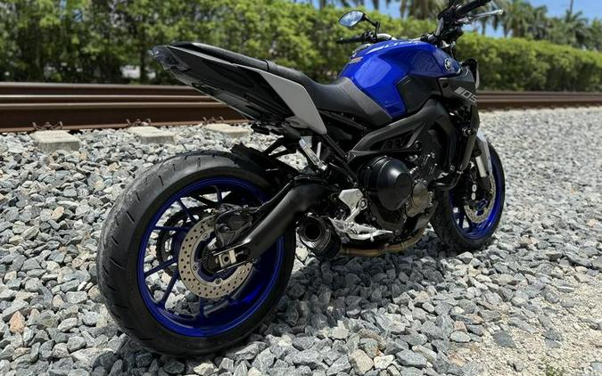 2020 Yamaha MT-09