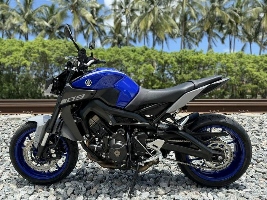 2020 Yamaha MT-09