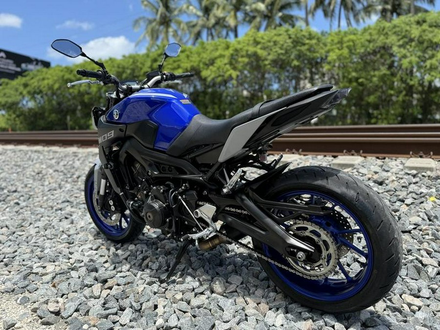 2020 Yamaha MT-09