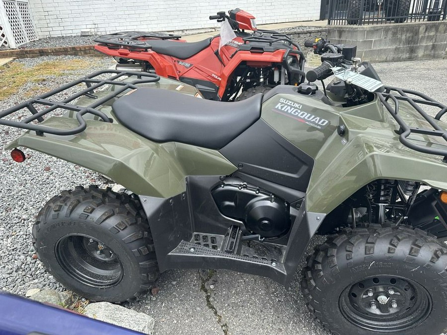 2024 Suzuki KingQuad 400 ASi