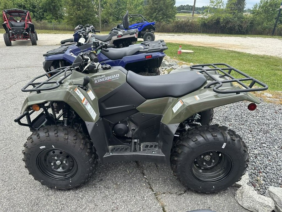 2024 Suzuki KingQuad 400 ASi