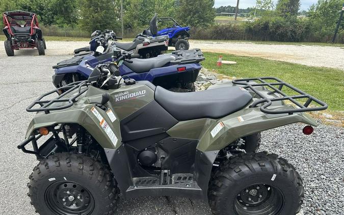 2024 Suzuki KingQuad 400 ASi