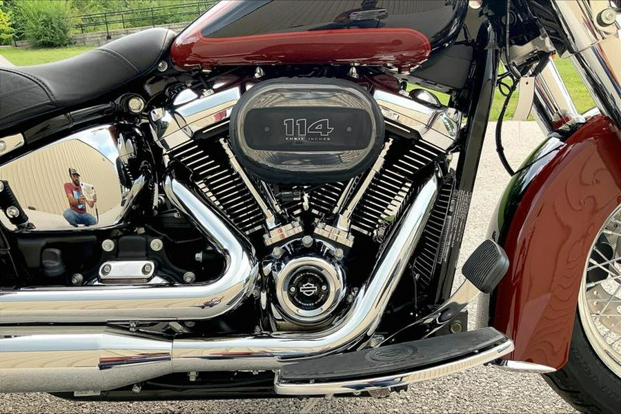 2024 Harley-Davidson® FLHCS - Heritage Classic