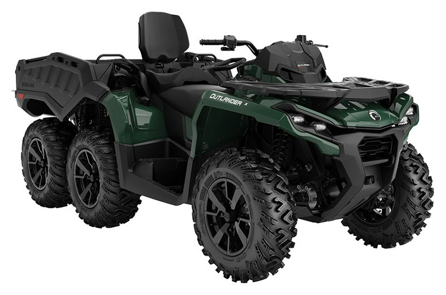 2025 Can-Am Outlander MAX 6x6 DPS 650