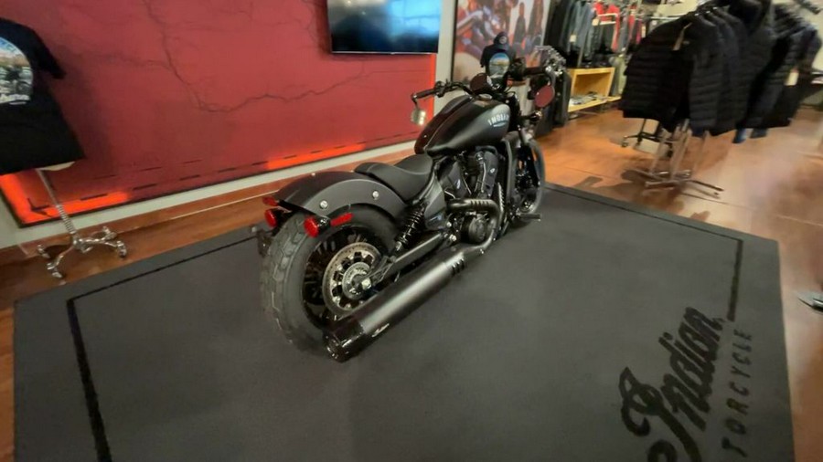 2025 Indian Motorcycle® Scout® Bobber Limited +Tech Black Smoke