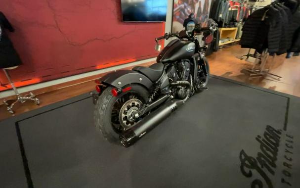 2025 Indian Motorcycle® Scout® Bobber Limited +Tech Black Smoke