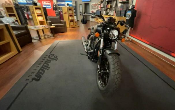 2025 Indian Motorcycle® Scout® Bobber Limited +Tech Black Smoke