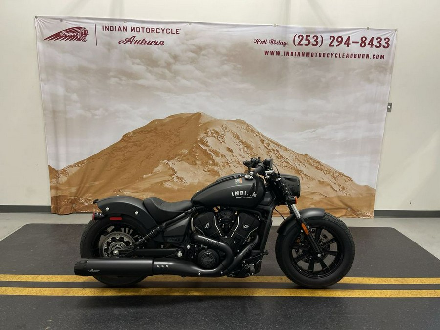 2025 Indian Motorcycle® Scout® Bobber Limited +Tech Black Smoke