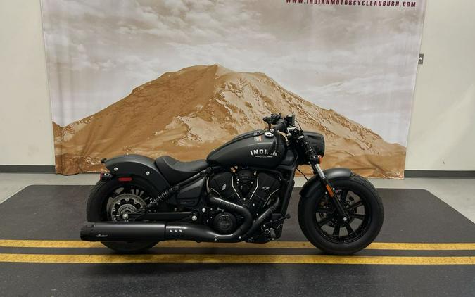 2025 Indian Motorcycle® Scout® Bobber Limited +Tech Black Smoke